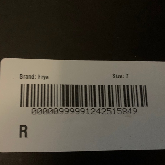 Olive suede Frye boots - Picture 4 of 6